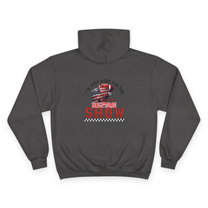 Halftime Show Hoodie, Cozy Sportswear, Gift for Game Day, Casual Style, Perfect for Sports Events, Comfortable & Trendy