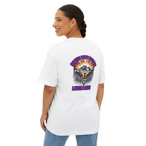 Unisex Oversized Graphic Tee, Comfortable Casual Style, Perfect for Everyday Wear, Great for Gift Giving and Relaxation