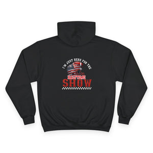 Halftime Show Hoodie, Cozy Sportswear, Gift for Game Day, Casual Style, Perfect for Sports Events, Comfortable & Trendy