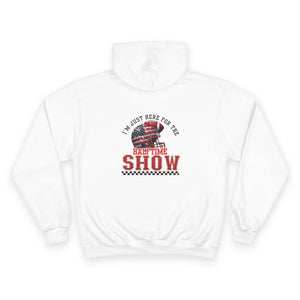Halftime Show Hoodie, Cozy Sportswear, Gift for Game Day, Casual Style, Perfect for Sports Events, Comfortable & Trendy
