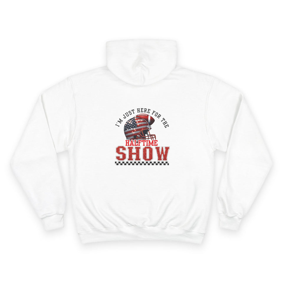 Halftime Show Hoodie, Cozy Sportswear, Gift for Game Day, Casual Style, Perfect for Sports Events, Comfortable & Trendy