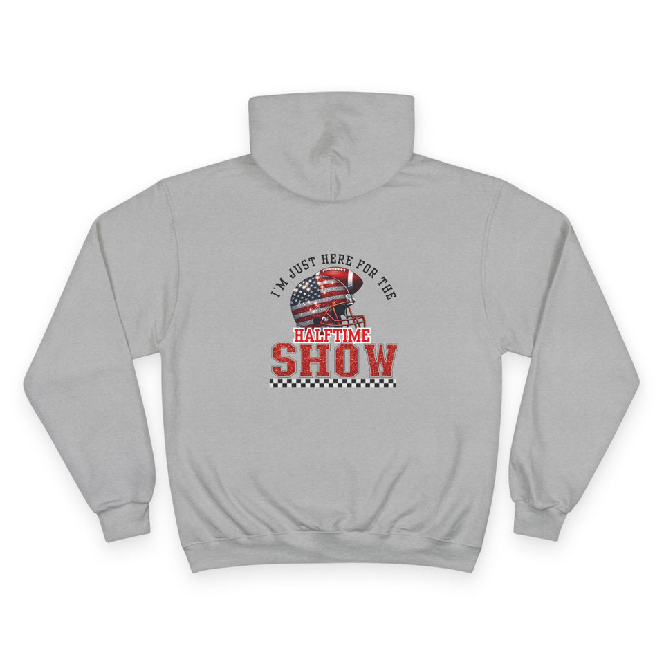 Halftime Show Hoodie, Cozy Sportswear, Gift for Game Day, Casual Style, Perfect for Sports Events, Comfortable & Trendy