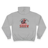 Halftime Show Hoodie, Cozy Sportswear, Gift for Game Day, Casual Style, Perfect for Sports Events, Comfortable & Trendy