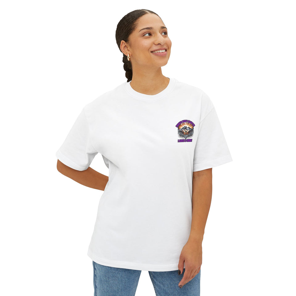 Unisex Oversized Graphic Tee, Comfortable Casual Style, Perfect for Everyday Wear, Great for Gift Giving and Relaxation