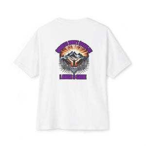 Unisex Oversized Graphic Tee, Comfortable Casual Style, Perfect for Everyday Wear, Great for Gift Giving and Relaxation