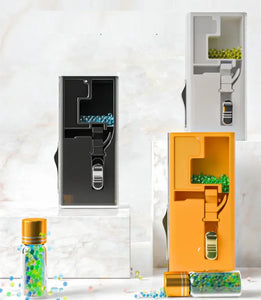 Mixed Bursting Beads Fruit Flavor Tobacco Holder Case