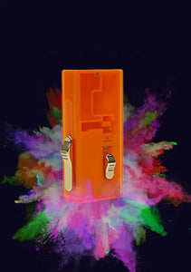 Mixed Bursting Beads Fruit Flavor Tobacco Holder Case