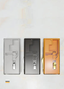 Mixed Bursting Beads Fruit Flavor Tobacco Holder Case